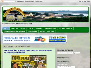 Thumbnail do site Estncia Turstica de Fama