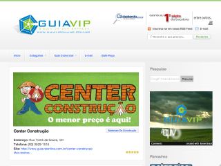 Thumbnail do site Guia vip Online