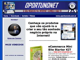 Thumbnail do site Oportunonet