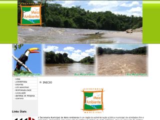 Thumbnail do site Secretaria Municipal do Meio Ambiente de Goiatuba