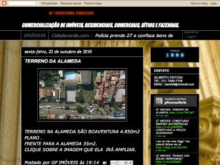 Thumbnail do site GF Consultoria Imobiliária