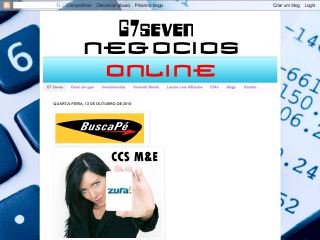 Thumbnail do site Grupo Seven - Investimentos Online