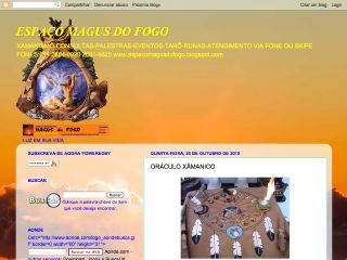 Thumbnail do site Espao Magus do Fogo