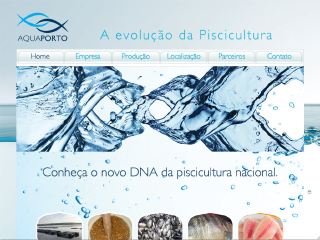 Thumbnail do site Piscicultura Aquaporto