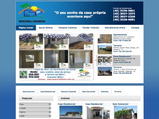 Thumbnail do site ESP Imobiliria e Engenharia