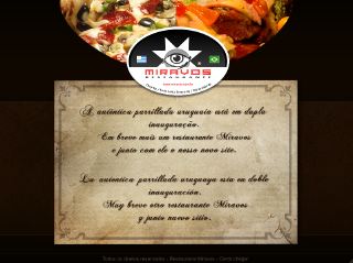 Thumbnail do site Restaurante Miravos