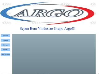Thumbnail do site ARGO Comercios e Servios