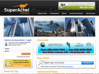 Thumbnail do site Superachei Imóveis - Classificados de Imóveis