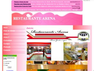 Thumbnail do site Restaurante Arena
