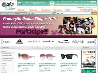 Thumbnail do site culos Shop 