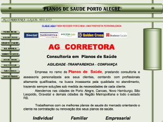 Thumbnail do site Ag Planos de Sade