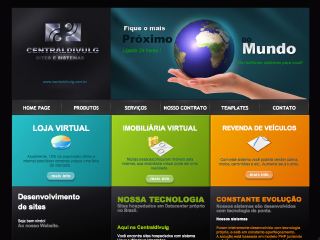 Thumbnail do site CentralDivulg - Sites e Sistemas