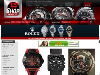 Thumbnail do site ShopBarato - Replicas de Relgios