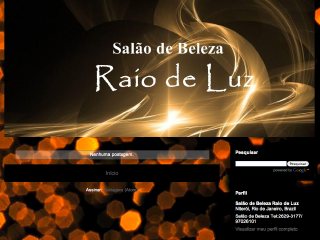 Thumbnail do site Salo de Beleza Raio de Luz