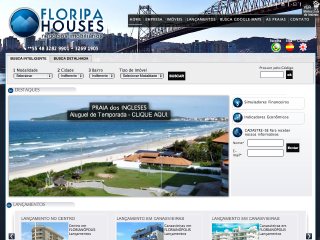 Thumbnail do site Floripa Houses- Negcios Imobilirios