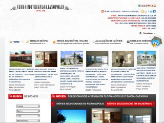 Thumbnail do site Venda Imveis Florianpolis