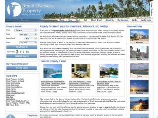 Thumbnail do site Brazil Overseas Property Negcios Imobilirios Ltd