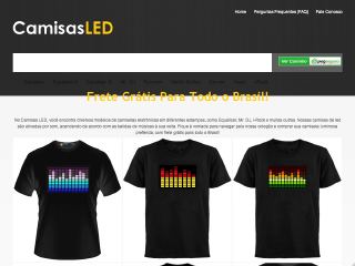 Thumbnail do site Camisas LED