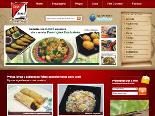 Thumbnail do site ChinBrasil Delivery - Comida Chinesa