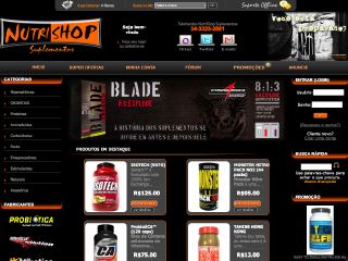 Thumbnail do site NutriShop Suplementos