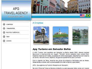 Thumbnail do site APG Viagens e Turismo