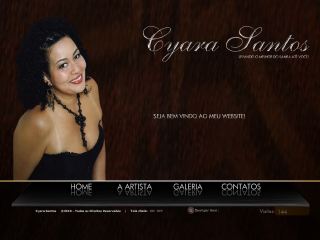 Thumbnail do site Cyara Santos