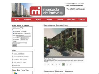 Thumbnail do site Mercado de Imveis