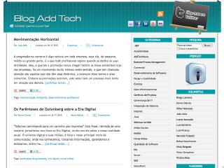 Thumbnail do site Blog Add Tech