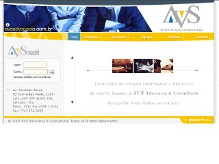 Thumbnail do site AVS Advocacia & Consultoria