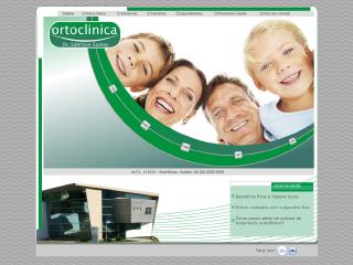 Thumbnail do site Ortoclnica Dr. Ednilson Gomes