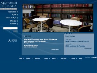 Thumbnail do site Martorelli, Gouveia e Trindade Advogados