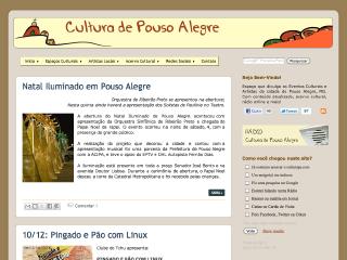 Thumbnail do site Cultura de Pouso Alegre