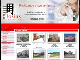 Thumbnail do site Josias Imóveis