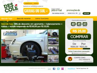 Thumbnail do site Descole - Site de Compra Coletiva