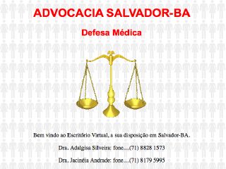Thumbnail do site Advocacia Adalgisa Silveirae & Jacinéia Andrade