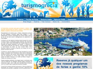 Thumbnail do site Travel Zone - Turismo Grécia
