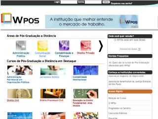 Thumbnail do site WPs - Educao a Distncia