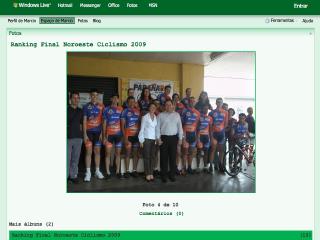 Thumbnail do site Ranking Noroeste Ciclismo 