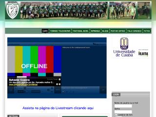Thumbnail do site Cuiab Arsenal Futebol Americano
