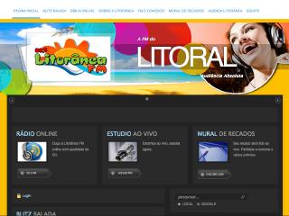 Thumbnail do site Litornea FM