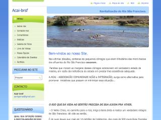 Thumbnail do site Acai - Associação Comunidade Ação e Integração