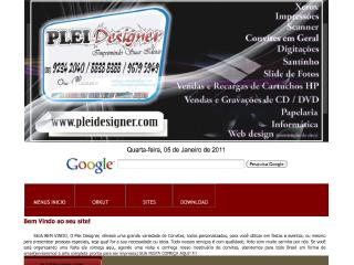 Thumbnail do site Plei Designer - Convites