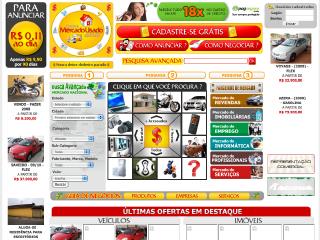 Thumbnail do site Mercado Usado