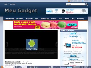 Thumbnail do site Meu Gadget