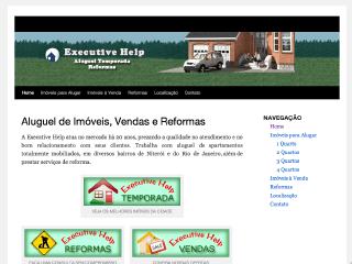 Thumbnail do site Executive Help 