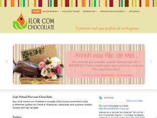 Thumbnail do site Flor com Chocollate
