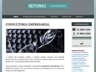 Thumbnail do site Consultoria Retorno