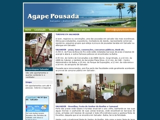 Thumbnail do site gape Pousada