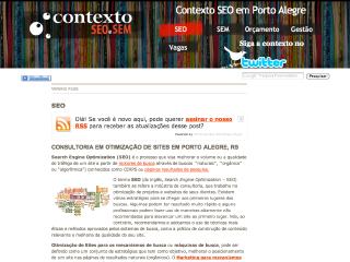 Thumbnail do site Contexto SEO