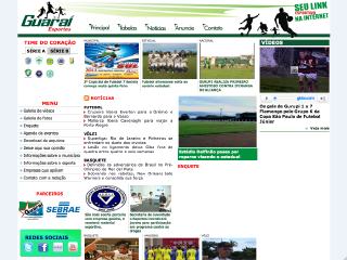 Thumbnail do site Guara Esporte